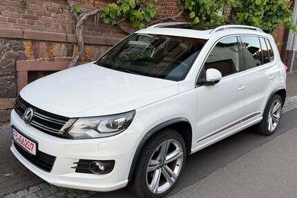 VW Tiguan 216.720 km 10.999 &euro; Rockenberg 35519