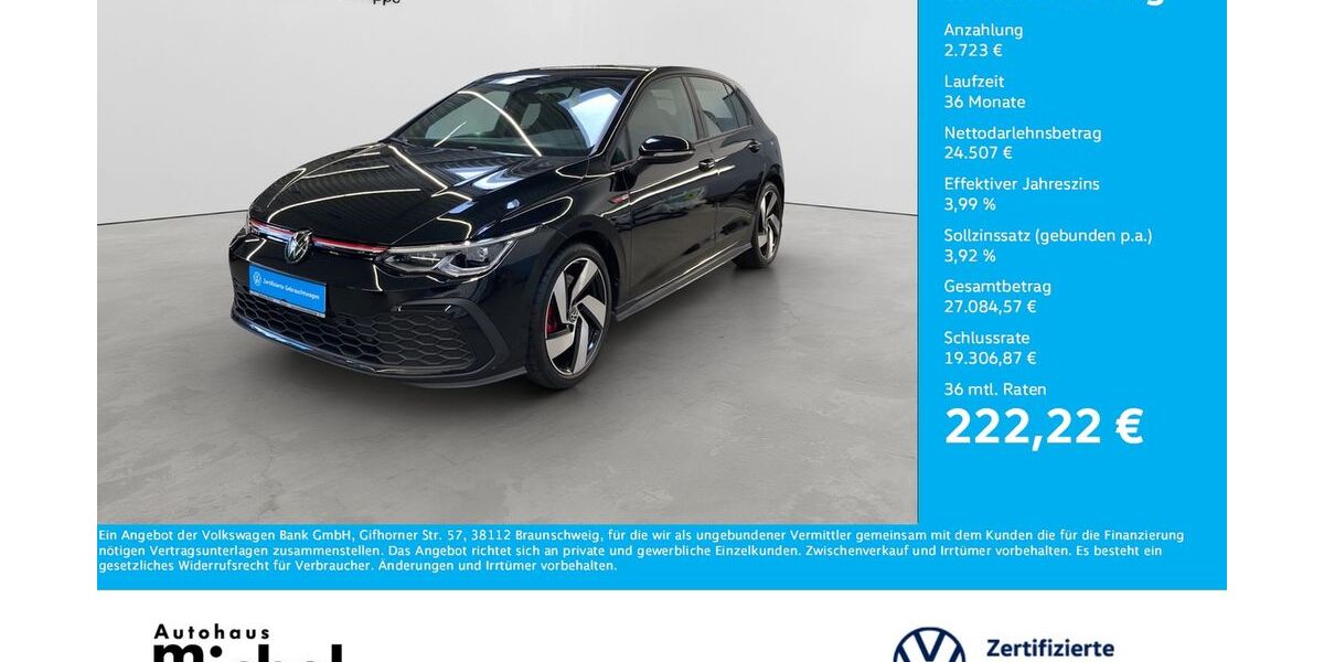 VW Golf 36.300 km 27.230 &euro; Gießen 35394