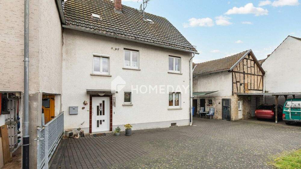 Einfamilienhaus Solms Albshausen - 4 Zimmer, 100 m&sup2;, 229.000&euro; | Angebot:25699225