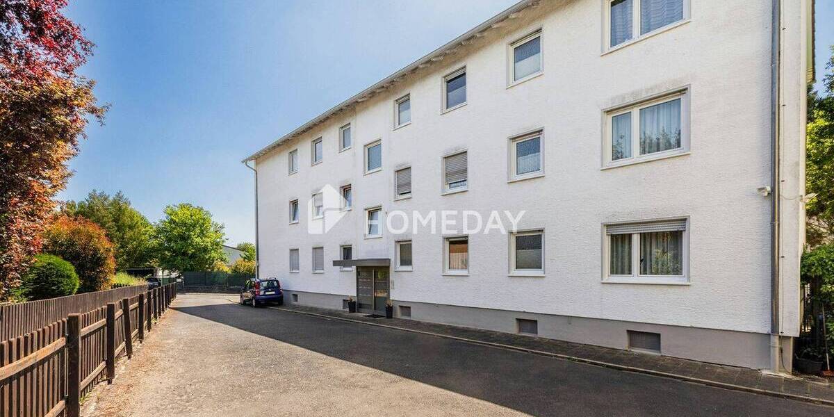 Etagenwohnung Bad Nauheim Nieder-Mörlen - 3 Zimmer, 81 m&sup2;, 329.000&euro; | Angebot:25686255