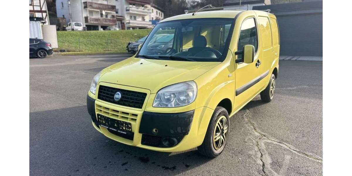 Fiat Doblo 205.000 km 2.600 &euro; Haiger 35708
