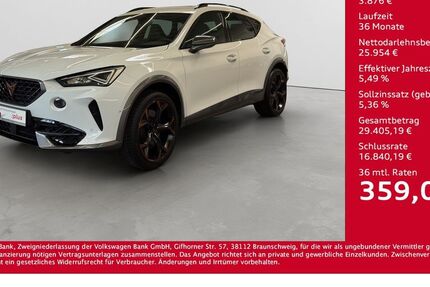 Cupra Formentor 56.050 km 29.830 &euro; Giessen 35394