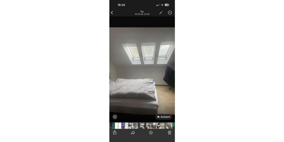 Dachgeschoßwohnung Bad Nauheim - 3 Zimmer, 94 m&sup2;, 950&euro; | Angebot:25756785