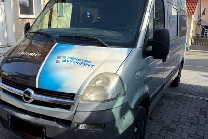 Opel Movano 280.000 km 3.400 &euro; Waldsolms 35647