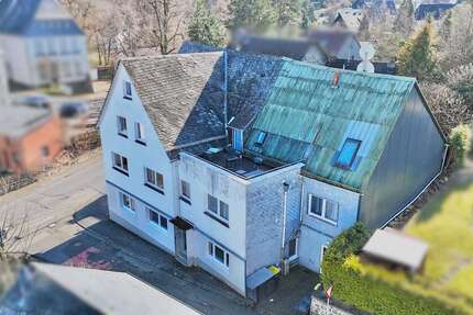 Vier Einheiten - Eine Chance ! Solides Investment in Herborn OT - Haus Herborn | Angebot:26738029