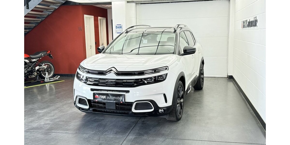 Citroen C5 Aircross 130 EAT 8 Shine Pack Panoramadach 27.120 km 18.760 &euro; Lich 35423