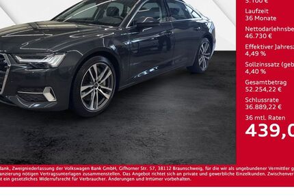 Audi A6 17.410 km 50.830 &euro; Giessen 35394