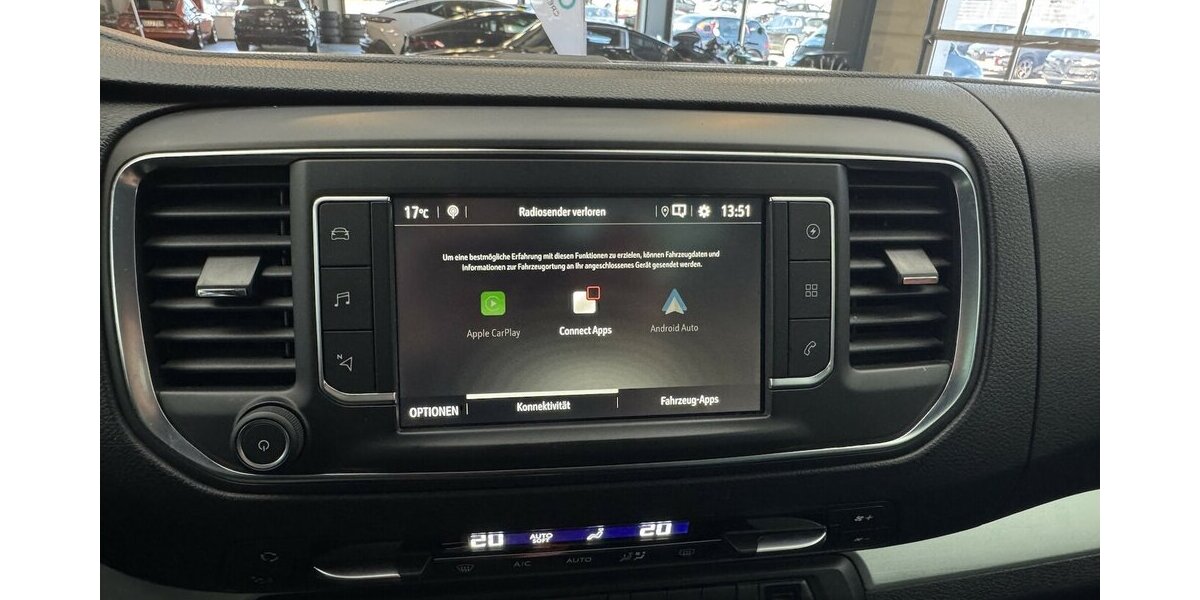 Opel Zafira Life -e Elegance L 50 kWh Leder Xenon CAM 34.950 km 24.760 &euro; Lich 35423