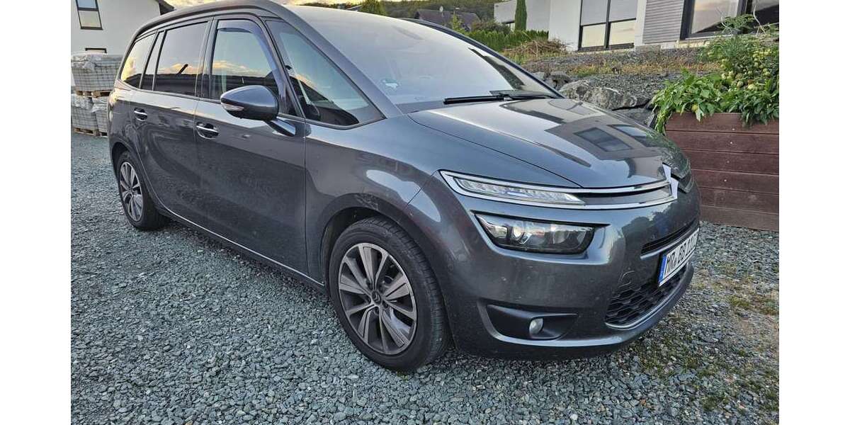 Citroen Grand C4 Picasso 207.000 km 5.850 &euro; Lohra 35102