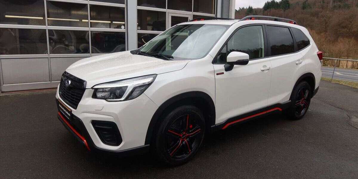 Subaru Forester 20.150 km 31.990 &euro; Bad Endbach 35080