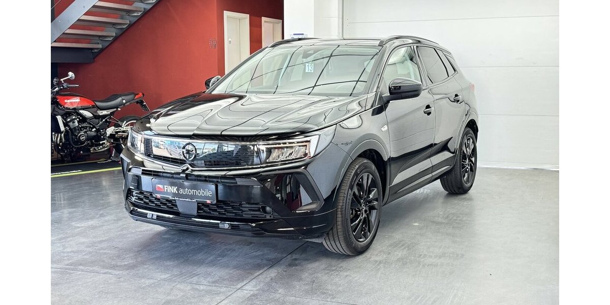 Opel Grandland 1.2 Turbo GS Line CarPlay Cam 31.010 km 16.230 &euro; Lich 35423