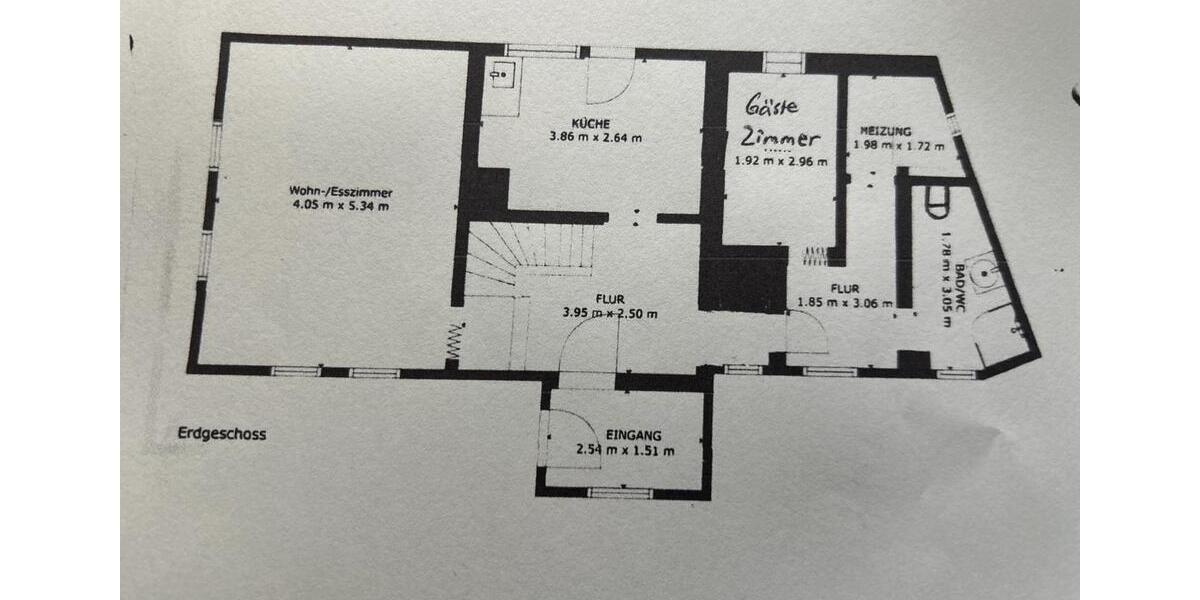 Einfamilienhaus Lollar - 5 Zimmer, 175 m&sup2;, 279.000&euro; | Angebot:26113877