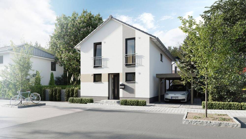 Einfamilienhaus Bad Nauheim Steinfurth - 4 Zimmer, 132 m&sup2;, 549.000&euro; | Angebot:26787498