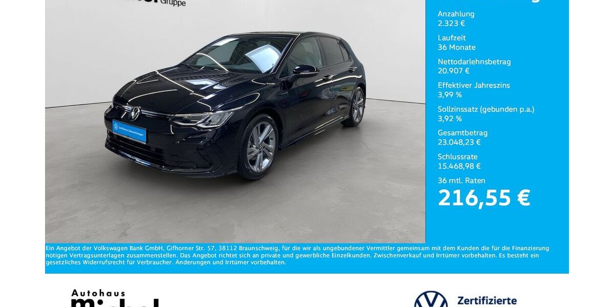 VW Golf 21.550 km 22.930 &euro; Gießen 35394