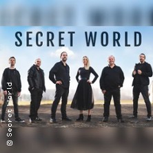 Secret World - Peter Gabriel Tribute 26.06.2026 Event Werkstatt