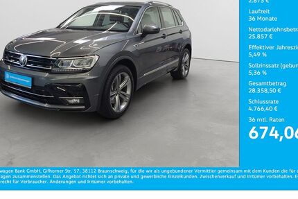 VW Tiguan 46.400 km 28.730 &euro; Gießen 35394