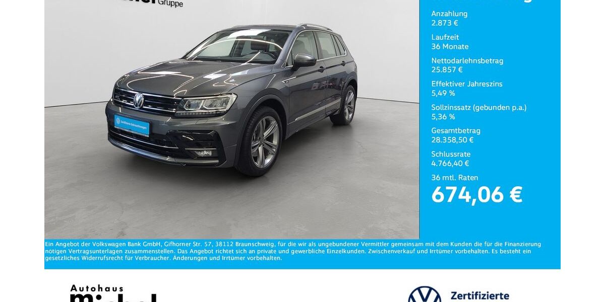 VW Tiguan 46.400 km 28.730 &euro; Gießen 35394