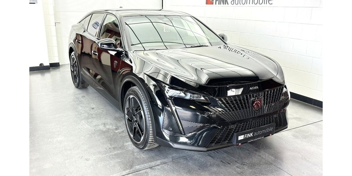 Peugeot 408 GT 225 Plug in Hybrid Massage 360° Cam 34.882 km 28.330 &euro; Lich 35423