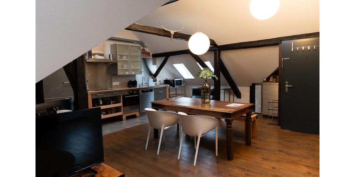 Dachgeschoßwohnung Gießen Allendorf - 1 Zimmer, 65 m&sup2;, 1.200&euro; | Angebot:25378025