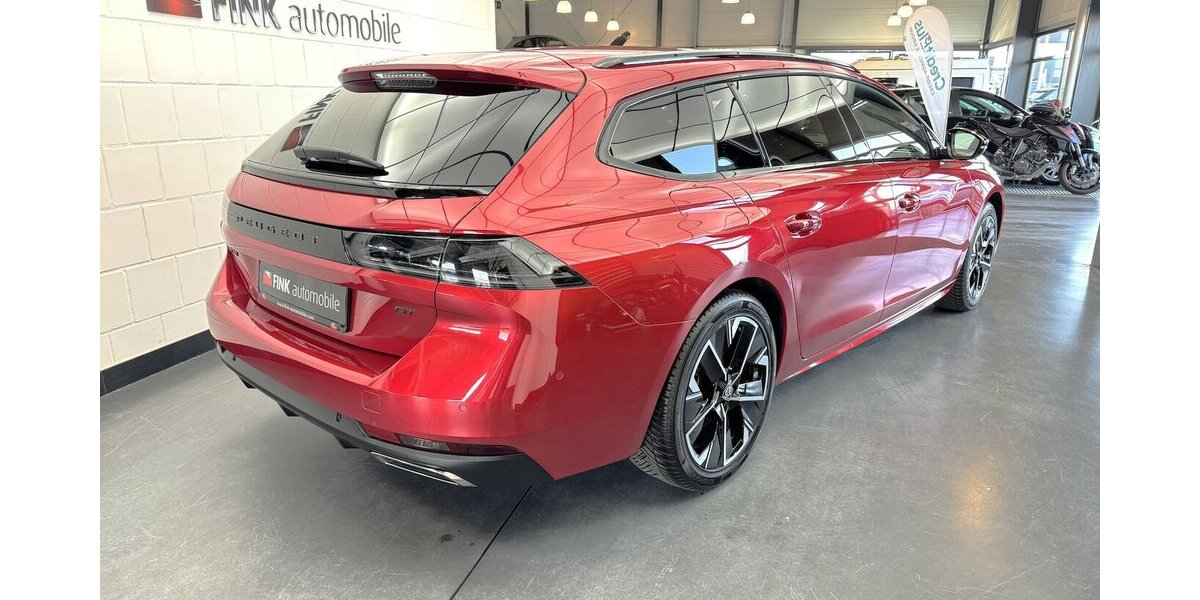 Peugeot 508 SW GT 130 Puretech FULL LED NACHTSICHT 43.900 km 22.590 &euro; Lich 35423