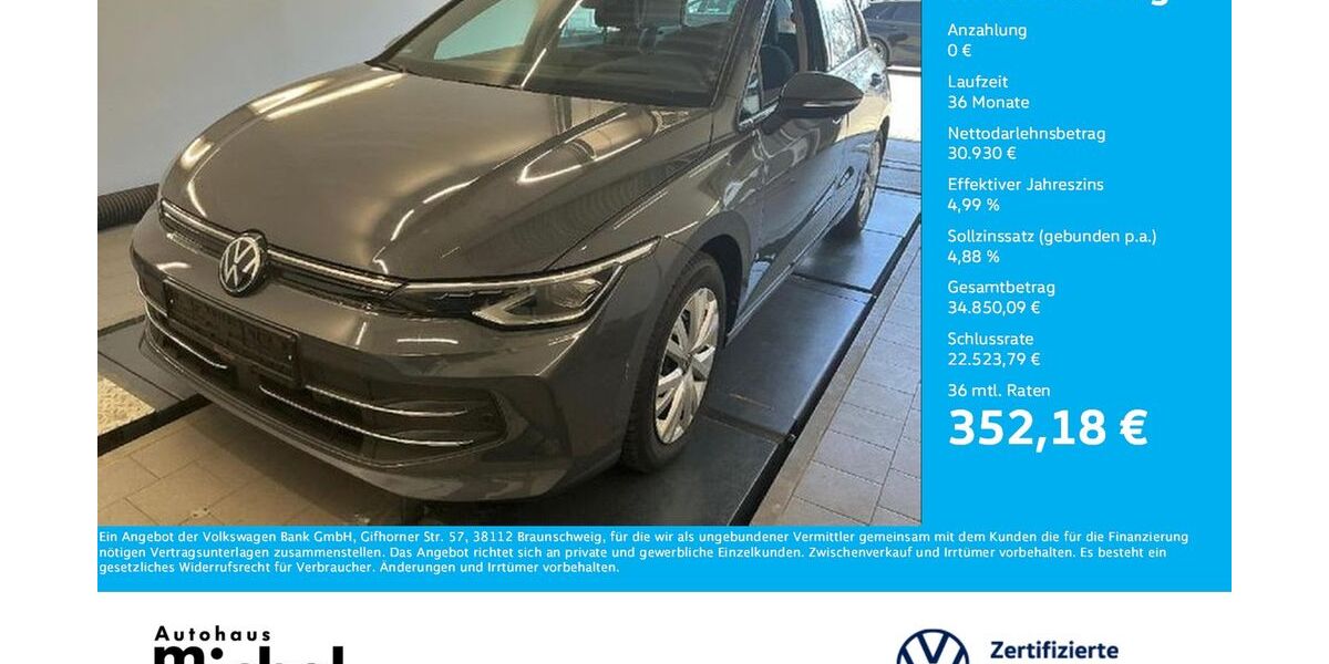 VW Golf 26.900 km 30.730 &euro; Gießen 35394