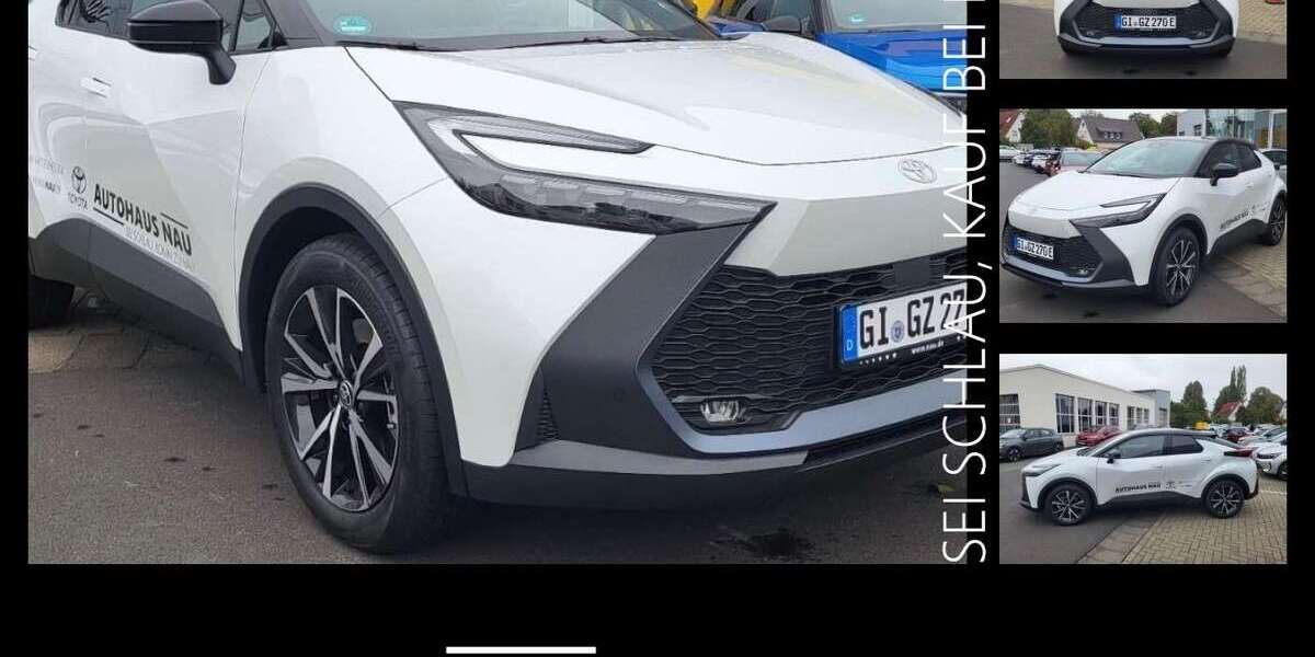 Toyota C-HR 10.000 km 30.490 &euro; Wetzlar 35576