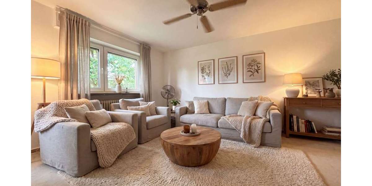 Etagenwohnung Gießen Anneröder Siedlung - 3 Zimmer, 108 m&sup2;, 315.000&euro; | Angebot:27087768