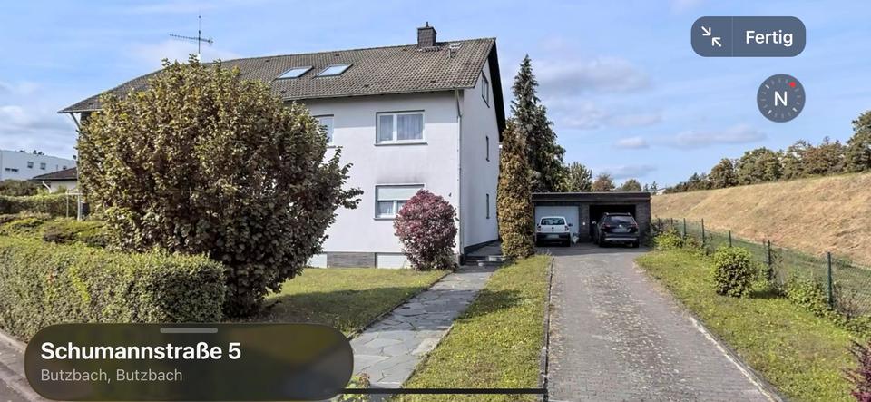 Erdgeschoßwohnung Butzbach - 5 Zimmer, 150 m&sup2;, 1.600&euro; | Angebot:26238024