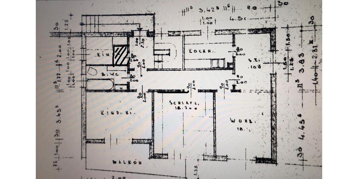 Hochparterre Greifenstein - 4 Zimmer, 100 m&sup2;, 450&euro; | Angebot:26254510