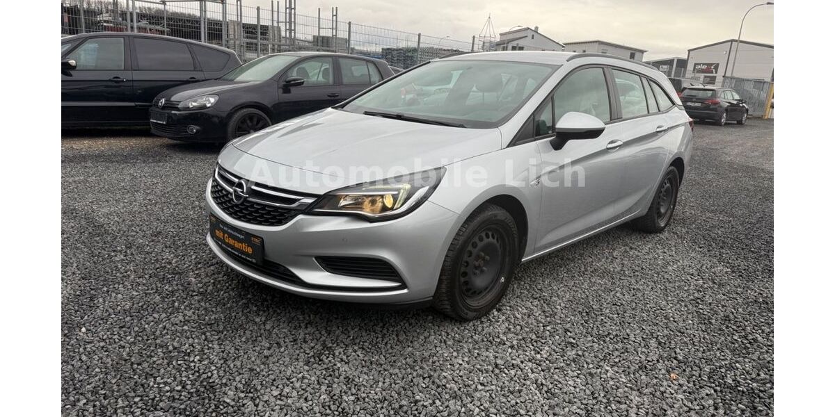Opel Astra 87.000 km 10.299 &euro; Lich 35423