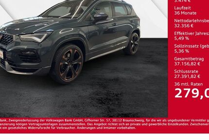 Cupra Ateca 32.175 km 35.830 &euro; Giessen 35394