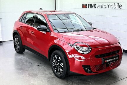 Fiat 600E Red 54 KWh 1.Hand Full LED Carplay 14.500 km 20.820 &euro; Lich 35423