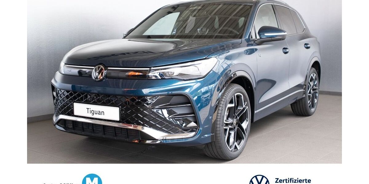 VW Tiguan 25.000 km 40.980 &euro; Hüttenberg-Rechtenbach 35625