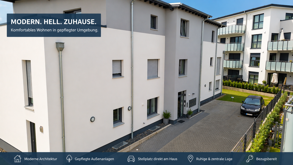 Etagenwohnung Lollar - 2 Zimmer, 61 m&sup2;, 590&euro; | Angebot:26268373