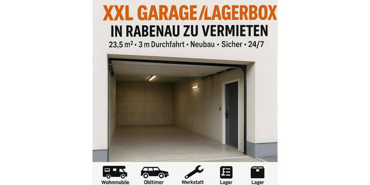 Gewerbeobjekt Rabenau - 298&euro; | Angebot:26042169