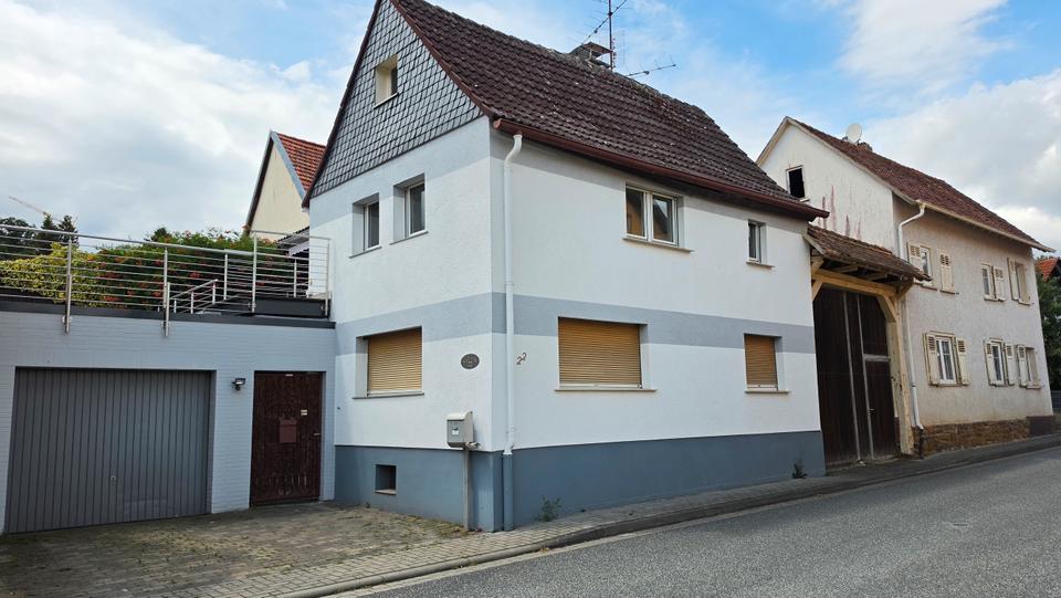 Einfamilienhaus Langgöns - 4 Zimmer, 110 m&sup2;, 275.000&euro; | Angebot:27023923