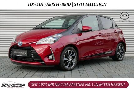 Toyota Yaris 44.824 km 14.990 &euro; Wetzlar-Dutenhofen 35582