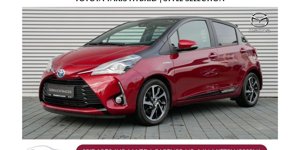 Toyota Yaris 44.824 km 14.990 &euro; Wetzlar-Dutenhofen 35582