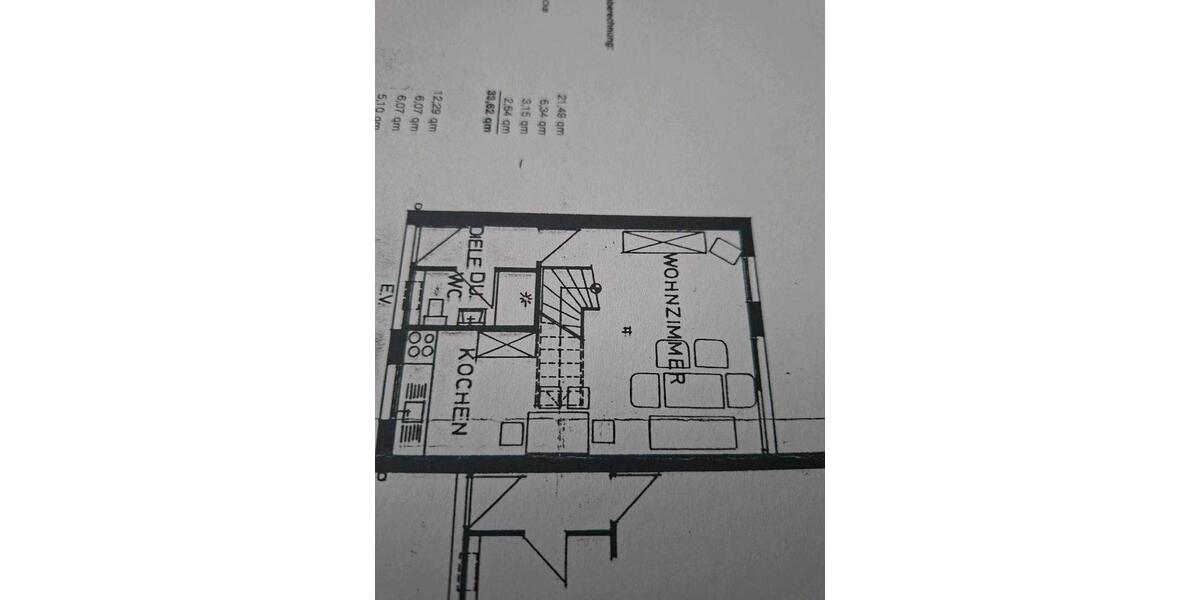 Reihenhaus Braunfels - 3 Zimmer, 70 m&sup2;, 620&euro; | Angebot:26048018