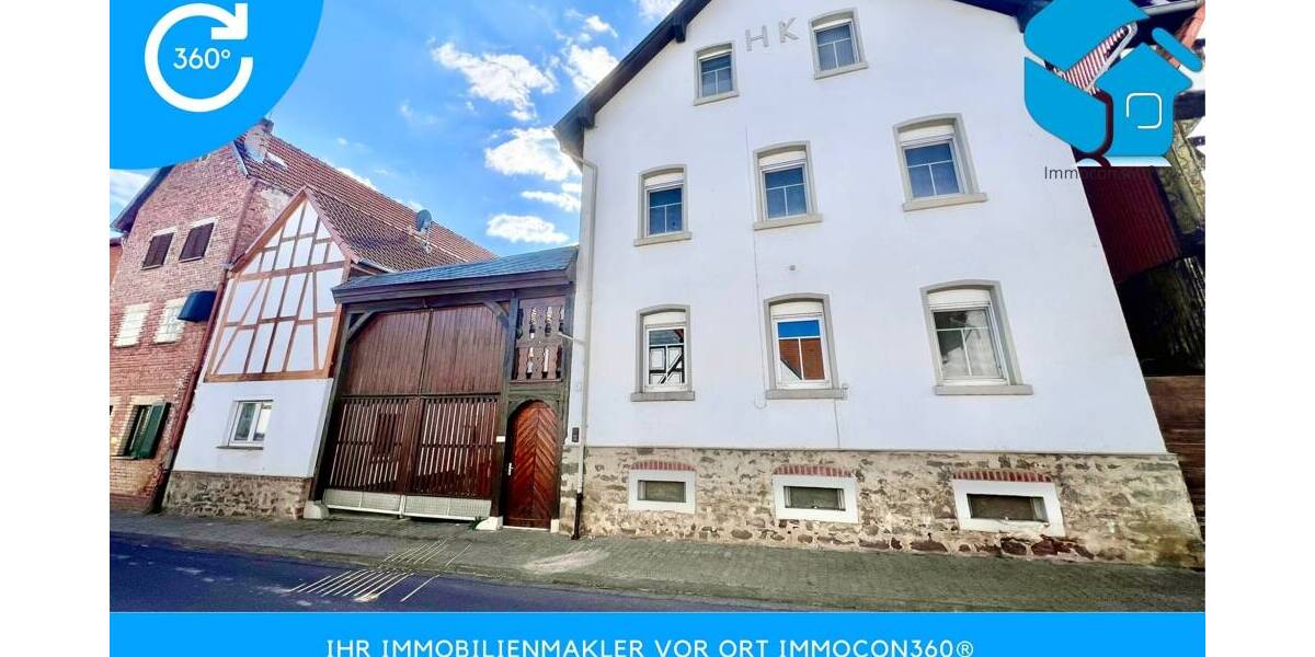 Einfamilienhaus Wölfersheim / Wohnbach Wohnbach - 1 Zimmer, 264 m&sup2;, 369.000&euro; | Angebot:26188584