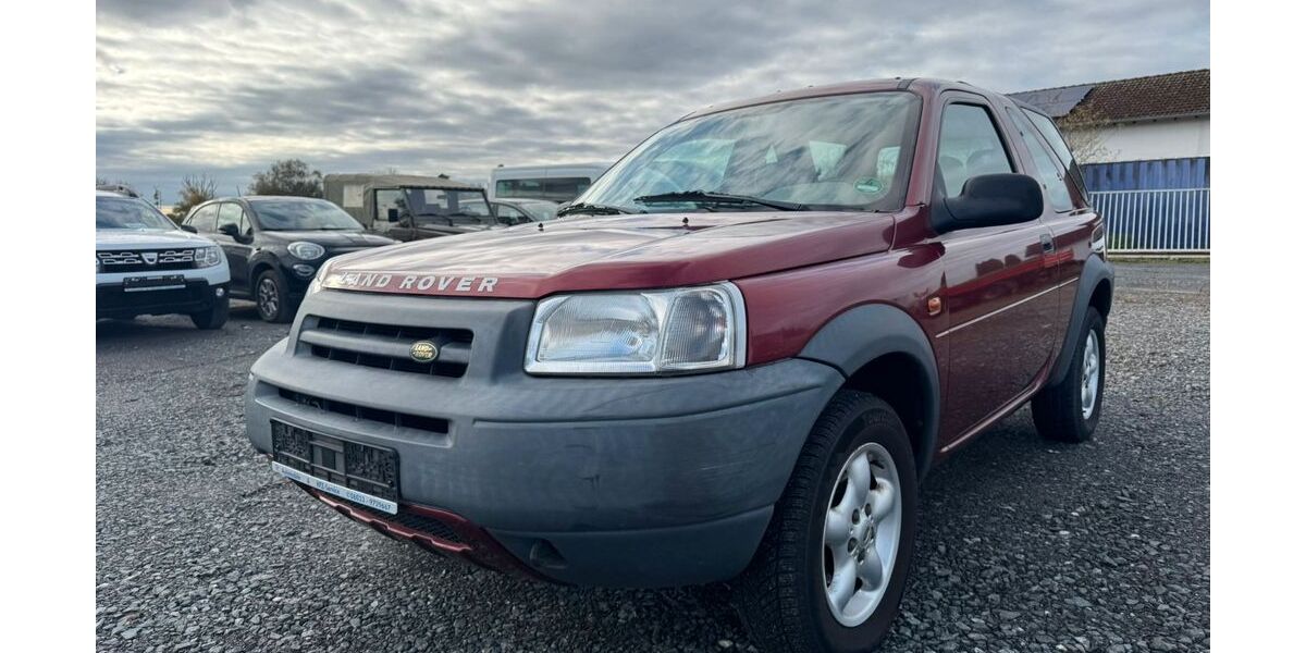 Land Rover Freelander 109.600 km 6.999 &euro; Münzenberg Gambach 35516