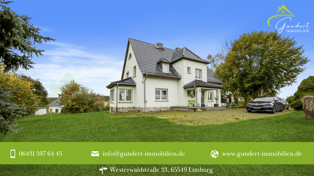 Einfamilienhaus Runkel - 7 Zimmer, 204 m&sup2;, 449.000&euro; | Angebot:24618064