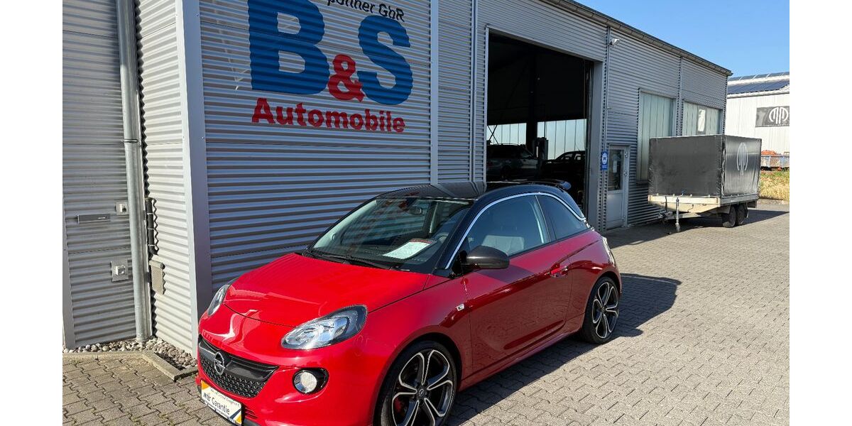 Opel Adam 84.922 km 11.990 &euro; Gladenbach 35075