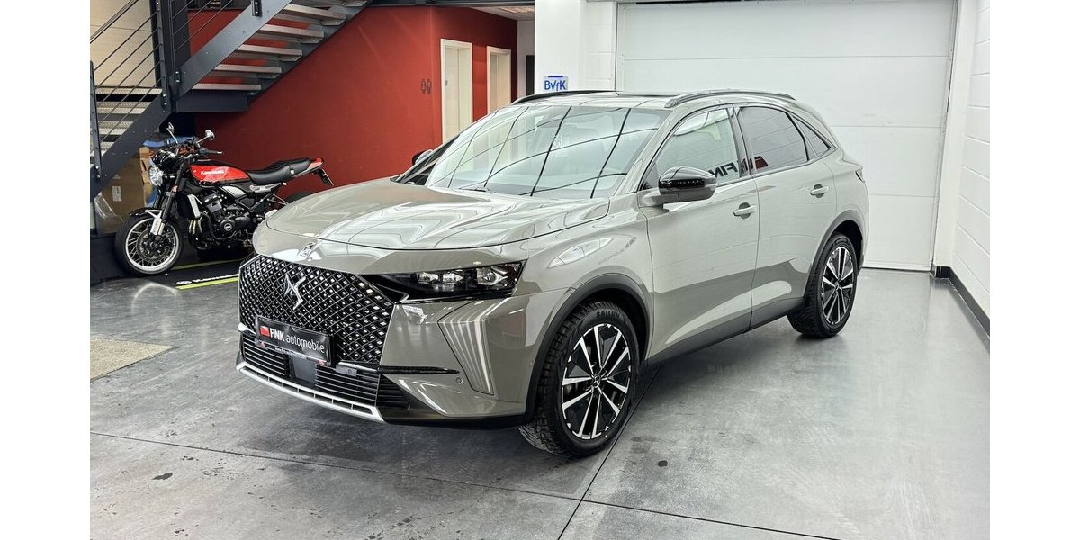 DS Automobiles DS7 Blue HDI 130 Étoile LED Nachtsicht Pano 29.800 km 29.870 &euro; Lich 35423