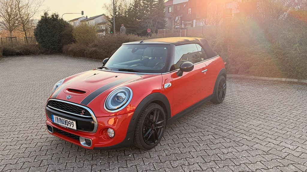 Mini Cooper SD Cabrio 77.300 km 21.390 &euro; Neu-Anspach 61267