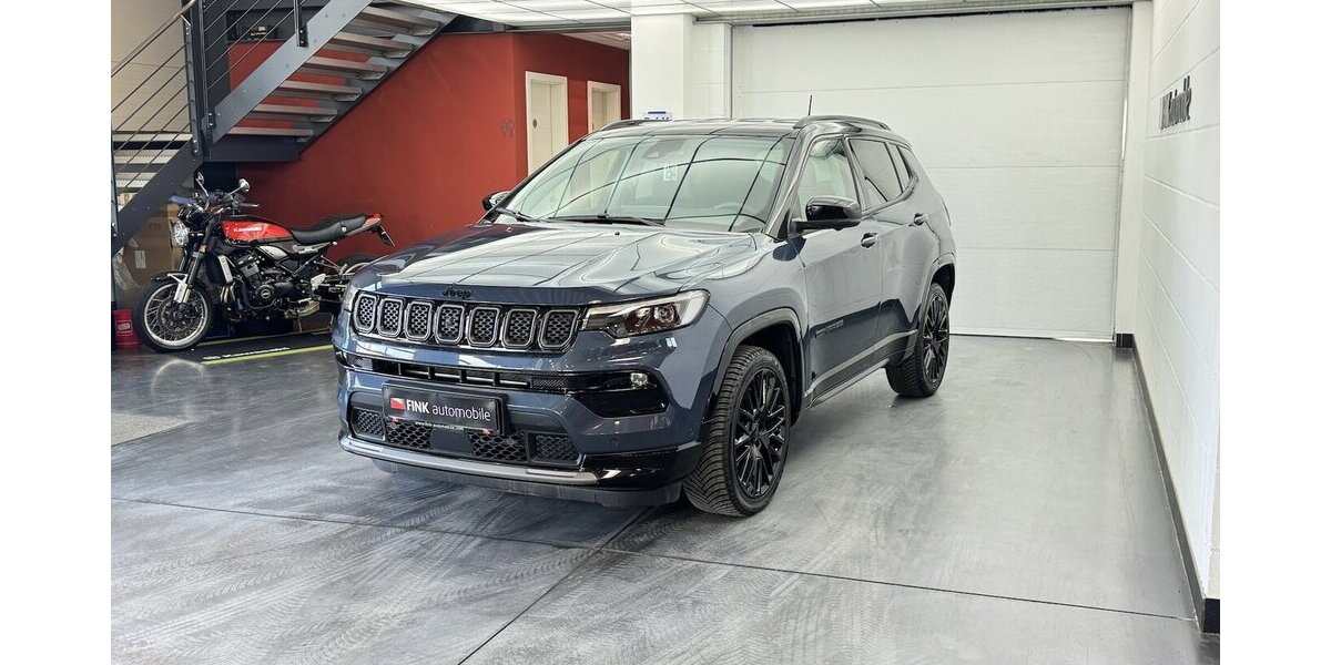 Jeep Compass 1.5L S Mild-Hybrid 48V FWD LED 360 Cam 31.150 km 22.880 &euro; Lich 35423