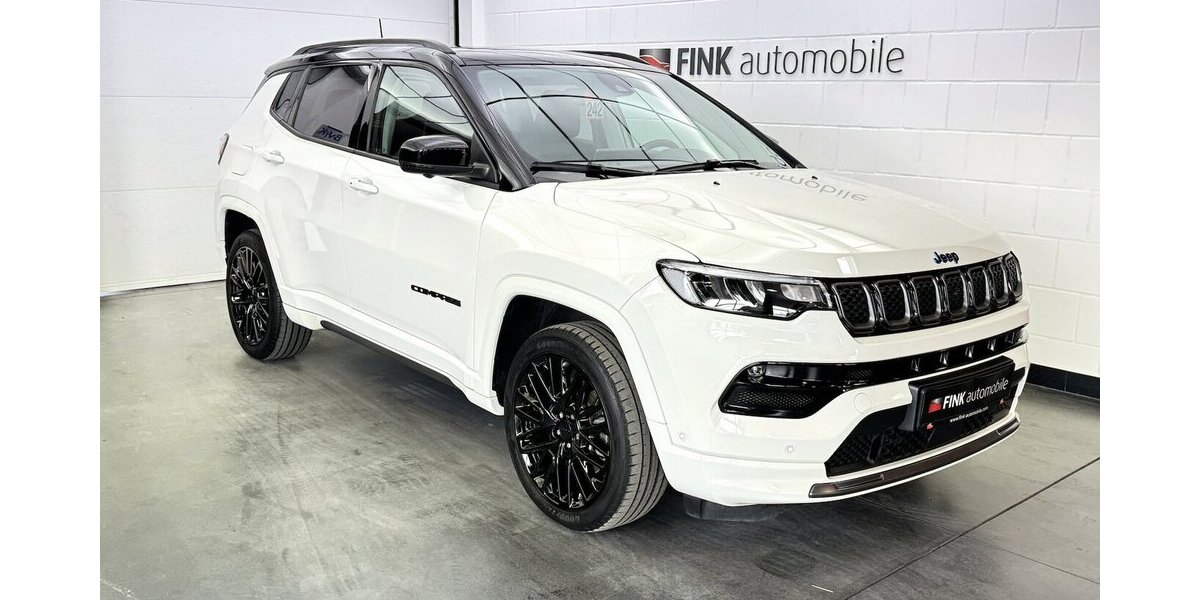 Jeep Compass S Plug-IN Hybrid 4WD 1.Hand Panoramadach 36.500 km 26.290 &euro; Lich 35423