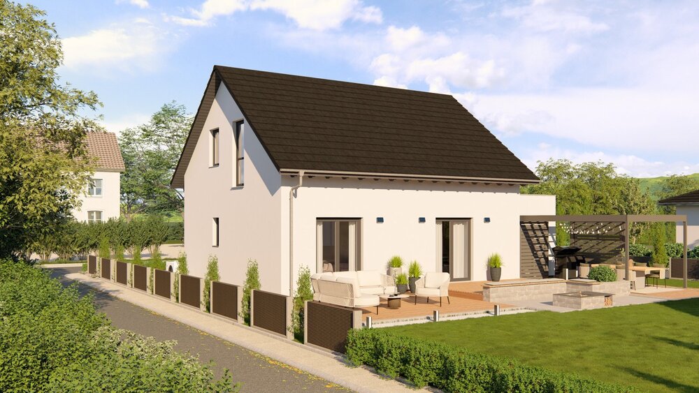 Modernes Einfamilienhaus in Sinn - individuell planbar - Einfamilienhaus Sinn | Angebot:27294009