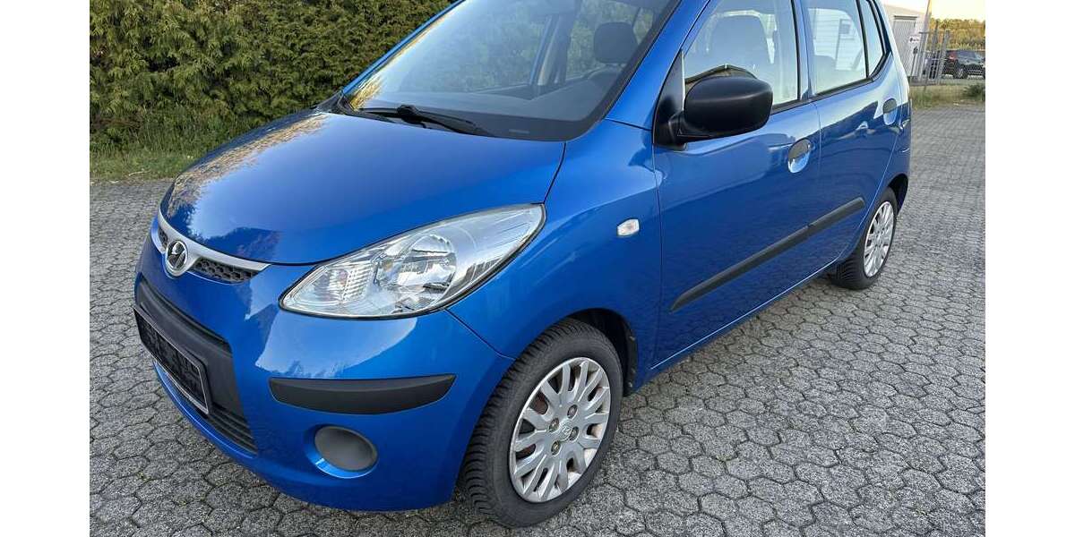 Hyundai i10 50.000 km 4.490 &euro; Lollar (bei Gießen) 35457