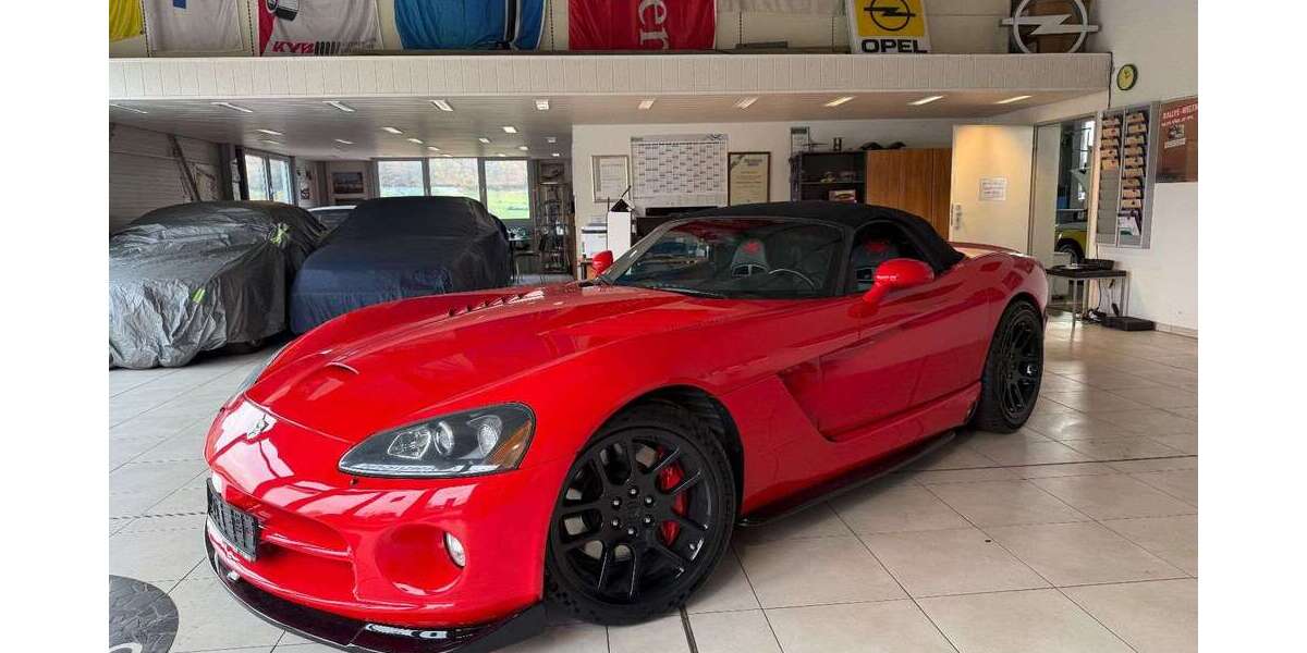 Dodge Viper 66.453 km 69.900 &euro; Gladenbach 35075